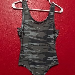 Camo Bodysuit
